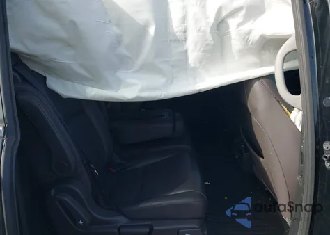 2019 Honda Odyssey Ex-L z USA, uszkodzony, nr VIN 5FNRL6H78KB130132